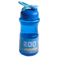 Пляшечка для напоїв ZiBi 500мл 3021-10 пластикова, синя /ZB.3021-10/