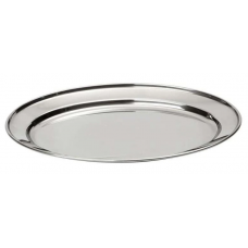 Поднос WELLBERG WB-7512 овал 25см метал.
