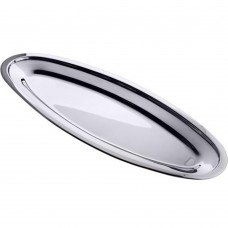 Поднос WELLBERG WB-7517 для риби 45см, метал.