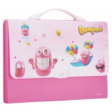 Портфель дитячий 2 від. А4 DELI EZ60002 Bumpees /EZ60002/