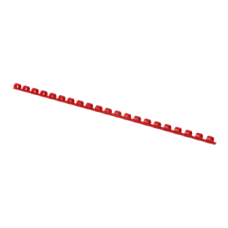 Пружина пласт. ф 8мм червона BUROMAX 0501-05 (100шт), /BM.0501-05/