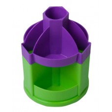 Підставка для ручок ZiBi 3019-0715 вертушка FRESH, фіолетово-салатова, /ZB.3019-0715/