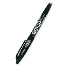 Ручка гелева PILOT 0,7 BL-FR-7-B Frixion чорна (12) /BL-FR-7-B/