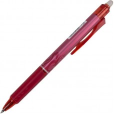 Ручка гелева авт. PILOT 0,5 BLRT-FR5-R Frixion Cliker червона (12) /BLRT-FR5-R/