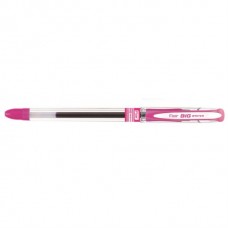 Ручка кулькова Flair 1139 Big Writer червона, рожевий корпус (10) /1139/