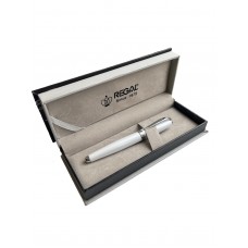 Ручка кулькова REGAL R87407.P.B в футл. біла /R87407.P.B/