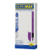 Ручка масляна BUROMAX 8355-01 Sonata grip синя, тригр. (12) /BM.8355-01/