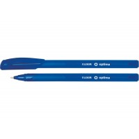 Ручка масляна OPTIMA 15653-02 Elixir 1,0 синя (50) /O15653-02/