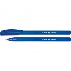 Ручка масляна OPTIMA 15653-02 Elixir 1,0 синя (50) /O15653-02/