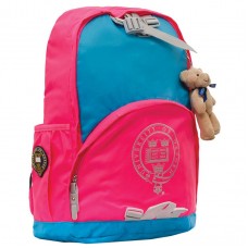 Рюкзак молодіжний YES 552856/Х225 Oxford, блакитно-рожевий /552856/