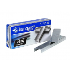 Скоба №23/6, Kangaro (1000 шт.) (20) /23/6/