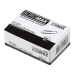 Скріпки 25мм BUROMAX  JOBMAX 5022 круглі, оцинковані 100шт. (10/500), /BM.5022/