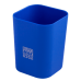 Підставка для ручок BUROMAX 6352-02 RUBBER TOUCH синя /BM.6352-02/
