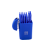 Підставка для ручок BUROMAX 6352-02 RUBBER TOUCH синя /BM.6352-02/