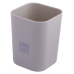 Підставка для ручок BUROMAX 6352-09 RUBBER TOUCH сіра /BM.6352-09/
