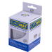 Підставка для ручок BUROMAX 6352-09 RUBBER TOUCH сіра /BM.6352-09/