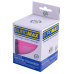 Підставка для ручок BUROMAX 6352-10 RUBBER TOUCH рожева /BM.6352-10/