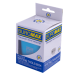Підставка для ручок BUROMAX 6352-14 RUBBER TOUCH блакитна /BM.6352-14/