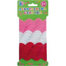 Стрічка декоративна 1ВЕРЕСНЯ 951509 повсть, 2,74м