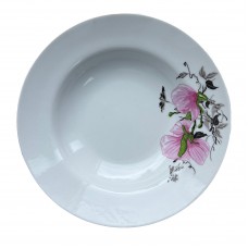 Тарілка глубо 200мм Ідилія (1/20шт) 4с0247 Магнолі