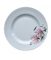 Тарілка глубо 240мм Ідилія (1/12шт) 4с0170Магнолі