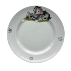 Тарілка мілка 175мм Ідилія (1/20) 7с1222 Щенки