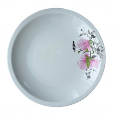 Тарілка мілка 255мм Катя 1/6 9с1261 Магнолія