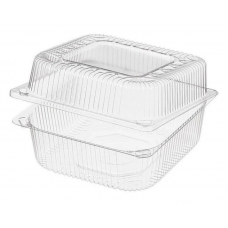 Упаковка пластикова для їжі ПС-8 500мл