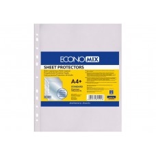 Файл А4+ ECONOMIX 30мк 31101 (100шт.) глянець (20) /E31101/