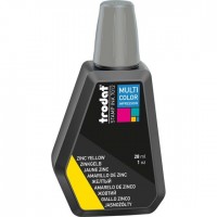Фарба штемпельна TRODAT 7012  Premium жовта 28мл