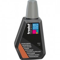 Фарба штемпельна TRODAT 7012  Premium коричнева 28мл