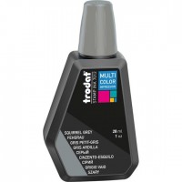 Фарба штемпельна TRODAT 7012  Premium сіра 28мл