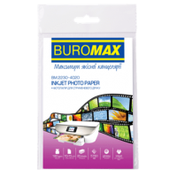 Фотопапір глянцевий 10х15см, 180г/м, 20арк.BUROMAX 2230-4020 /BM.2230-4020/