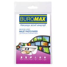 Фотопапір глянцевий 10х15см, 180г/м, 20арк.BUROMAX 2230-4020 /BM.2230-4020/