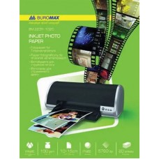 Фотопапір матовий 10х15см, 100г/м, 20арк.BUROMAX 2235-1020, /BM.2235-1020/