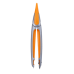 Циркуль ZiBi START ERGO 5350ES-08 в футлярі, помаранчевий (24) /ZB.5350ES-08/