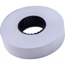 Цінник BUROMAX 281104-12 (16*23) 13м  600шт. прямокутний, білий вертикальний (10)
